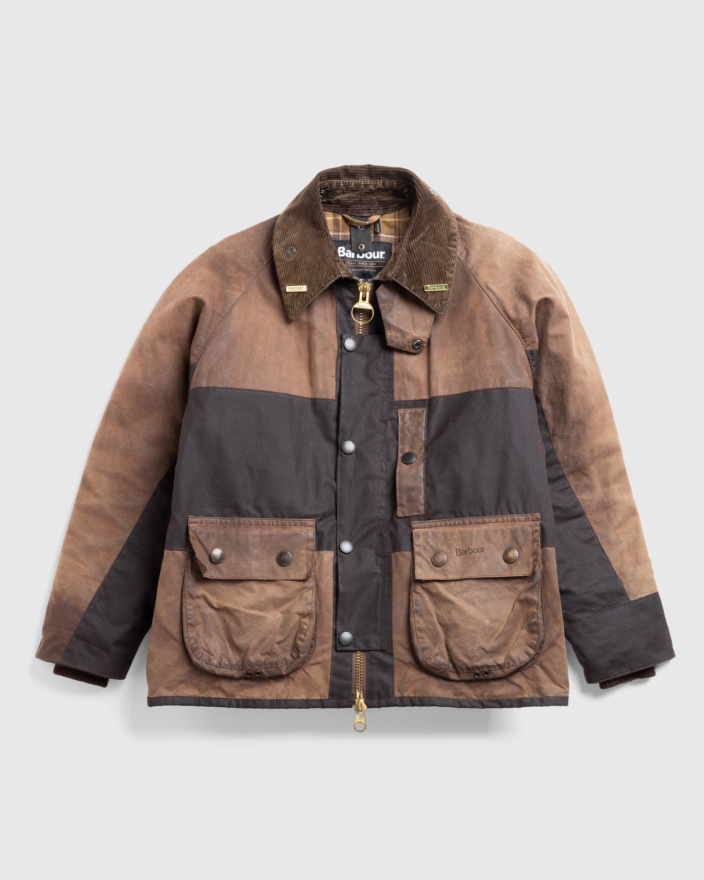 Barbour ESTABLISHED 1894 - ブルゾン